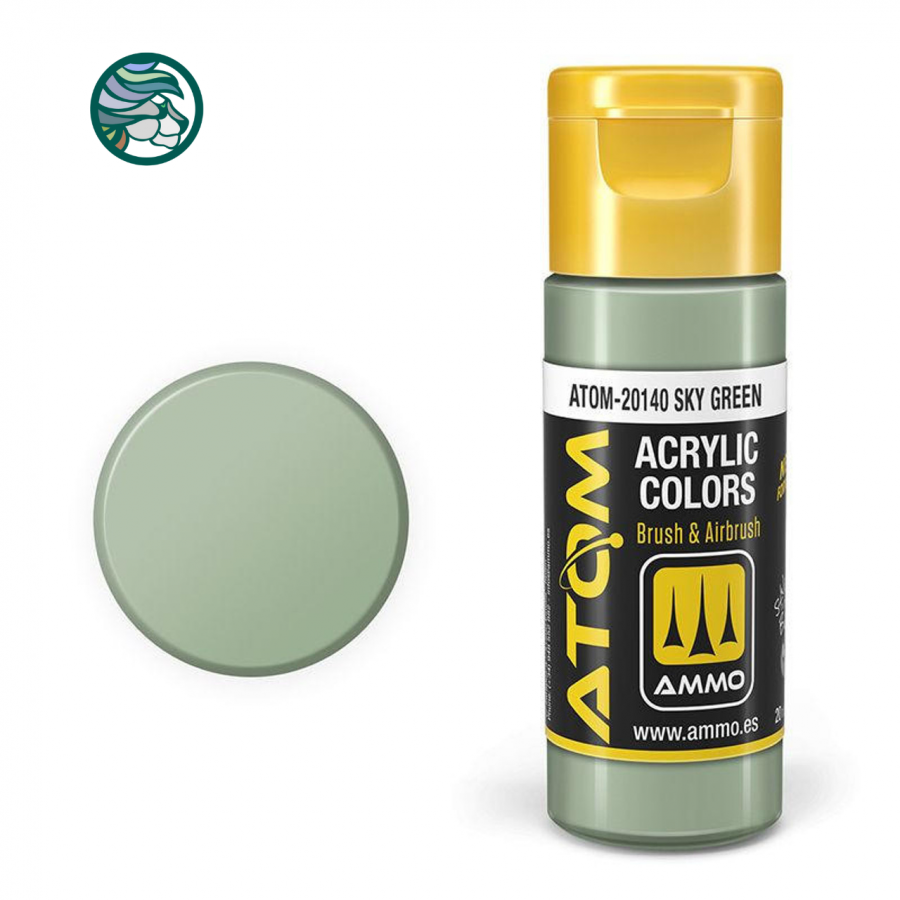 ATOM COLOR Sky Green BS210 (20140)
